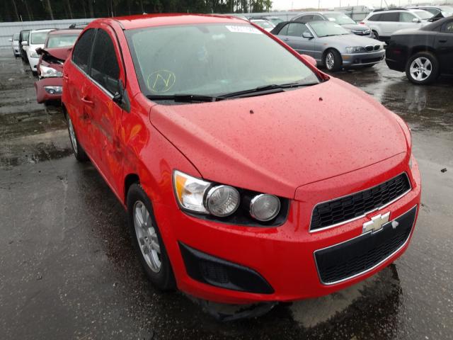 CHEVROLET SONIC LT 2014 1g1jc5sh8e4183426