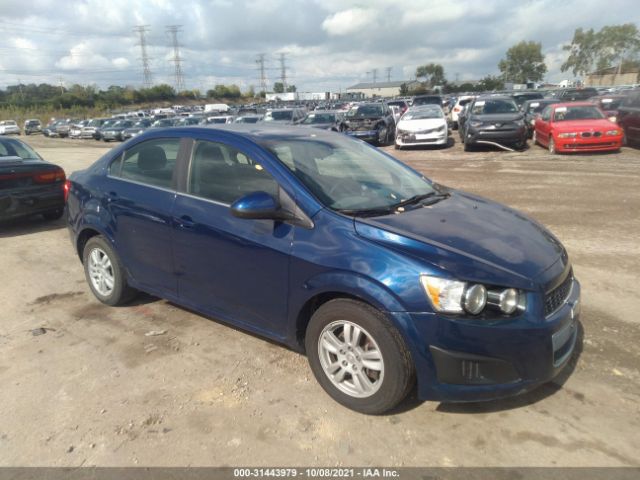 CHEVROLET SONIC 2014 1g1jc5sh8e4184236