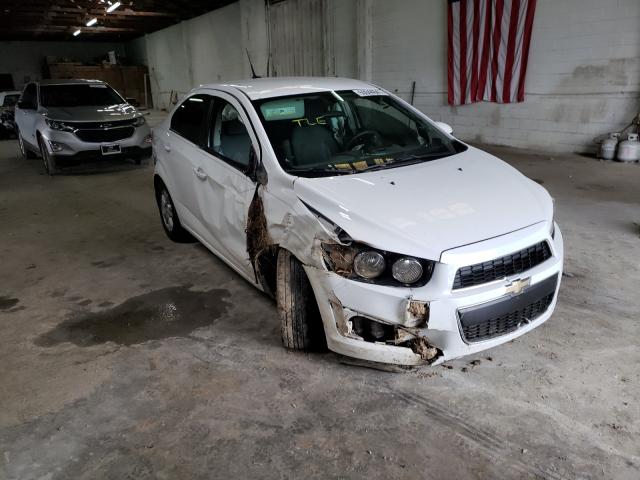 CHEVROLET SONIC LT 2014 1g1jc5sh8e4184432