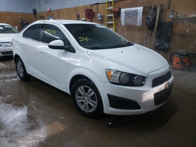 CHEVROLET SONIC LT 2014 1g1jc5sh8e4184463