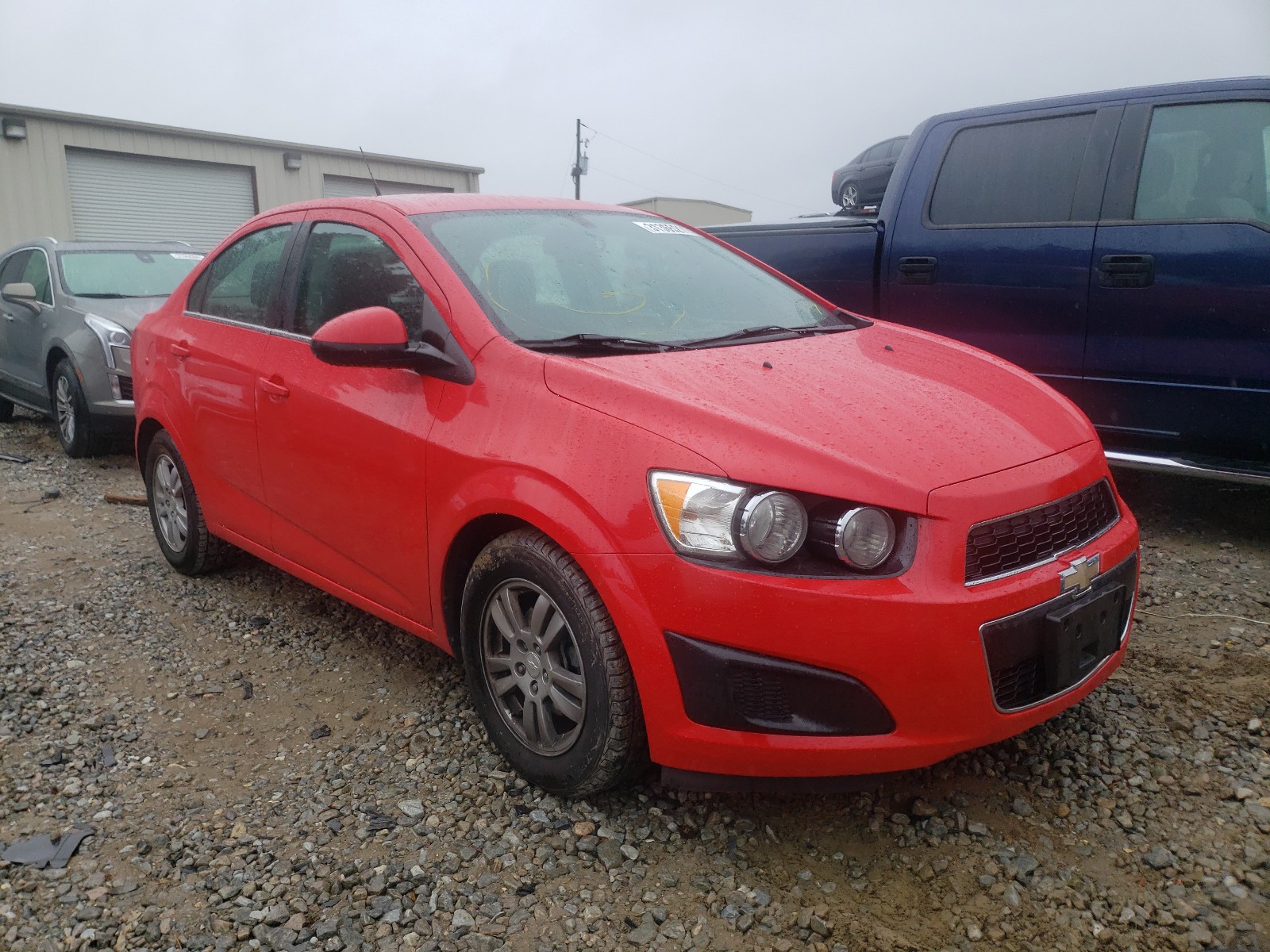 CHEVROLET SONIC LT 2014 1g1jc5sh8e4185029