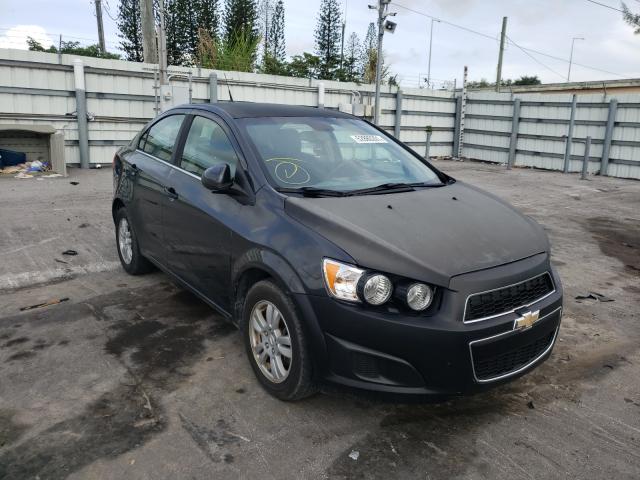 CHEVROLET SONIC LT 2014 1g1jc5sh8e4185225