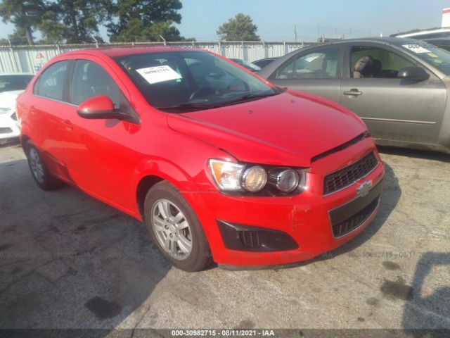 CHEVROLET SONIC 2014 1g1jc5sh8e4185659