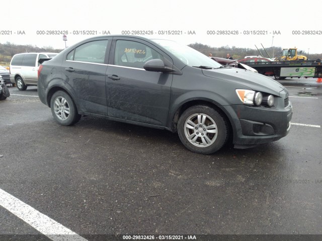 CHEVROLET SONIC 2014 1g1jc5sh8e4186326