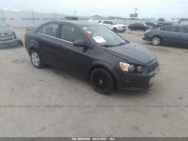 CHEVROLET SONIC 2014 1g1jc5sh8e4188383