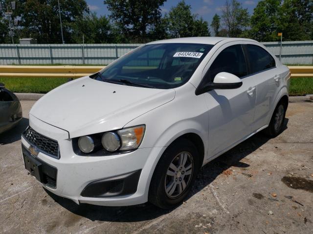 CHEVROLET SONIC LT 2014 1g1jc5sh8e4191493