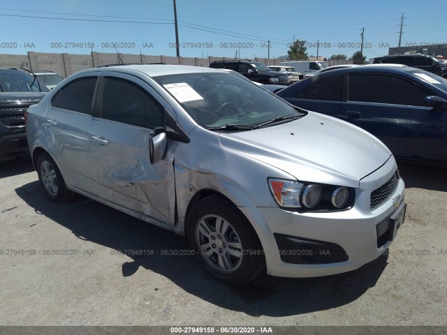 CHEVROLET SONIC 2014 1g1jc5sh8e4196712