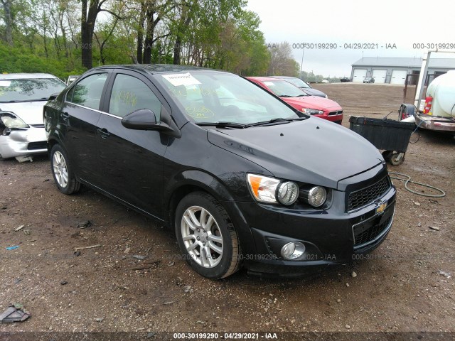 CHEVROLET SONIC 2014 1g1jc5sh8e4198184