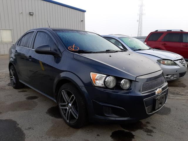 CHEVROLET SONIC LT 2014 1g1jc5sh8e4198248