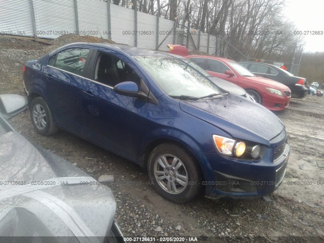 CHEVROLET SONIC 2014 1g1jc5sh8e4198718