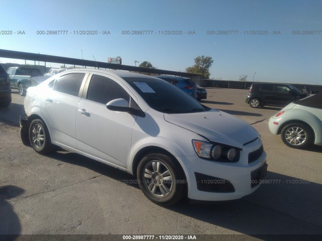 CHEVROLET SONIC 2014 1g1jc5sh8e4199559