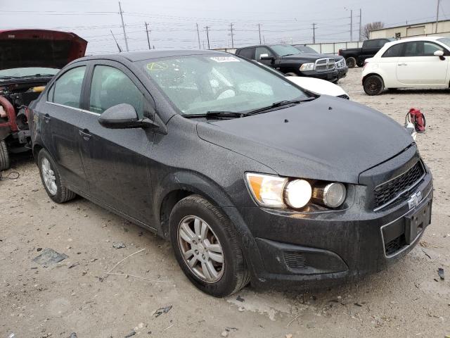 CHEVROLET SONIC LT 2014 1g1jc5sh8e4204016