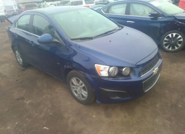 CHEVROLET SONIC 2014 1g1jc5sh8e4205845