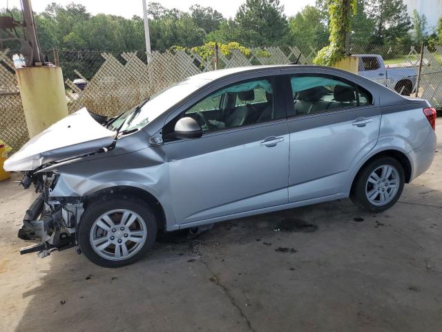 CHEVROLET SONIC LT 2014 1g1jc5sh8e4207594