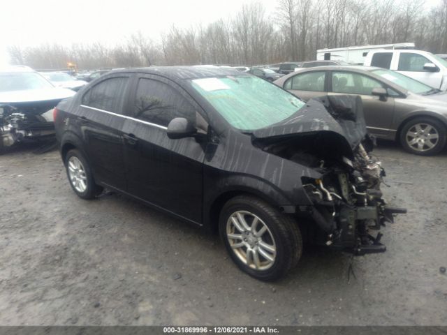 CHEVROLET SONIC 2014 1g1jc5sh8e4210611