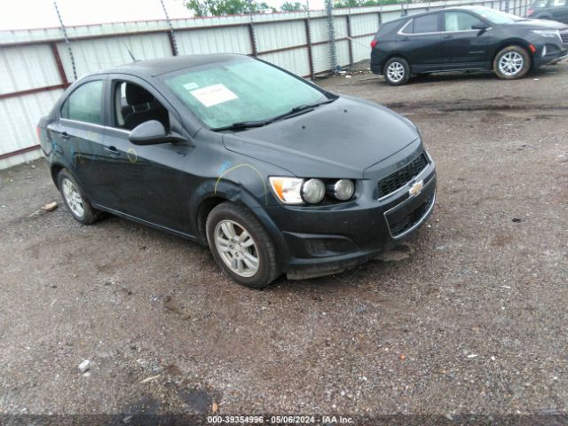 CHEVROLET SONIC 2014 1g1jc5sh8e4213170