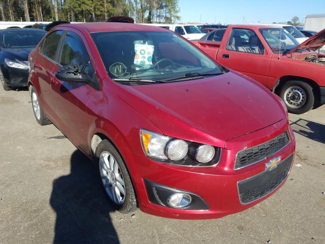 CHEVROLET SONIC LT 2014 1g1jc5sh8e4213539