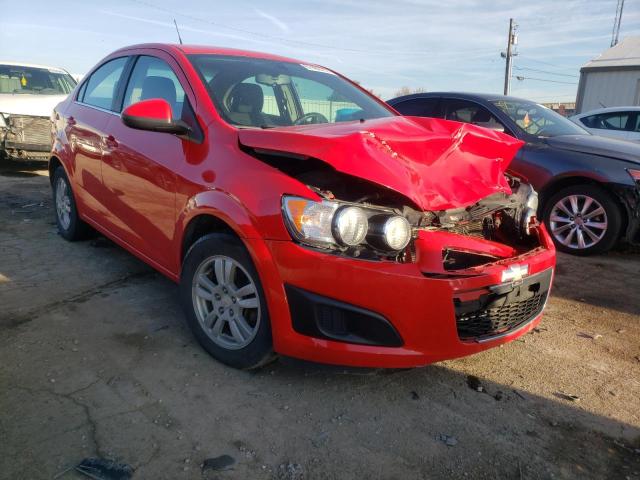 CHEVROLET SONIC LT 2014 1g1jc5sh8e4216487