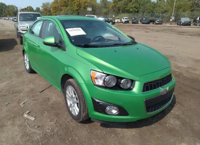 CHEVROLET SONIC 2014 1g1jc5sh8e4217249