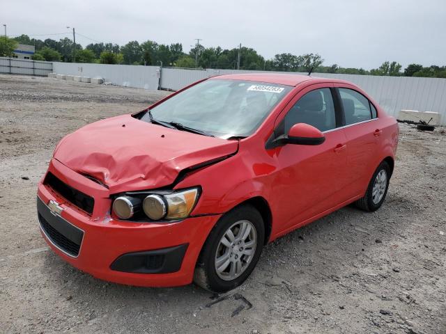 CHEVROLET SONIC LT 2014 1g1jc5sh8e4217509