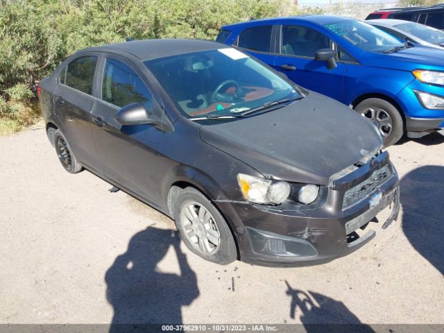 CHEVROLET SONIC 2014 1g1jc5sh8e4217722