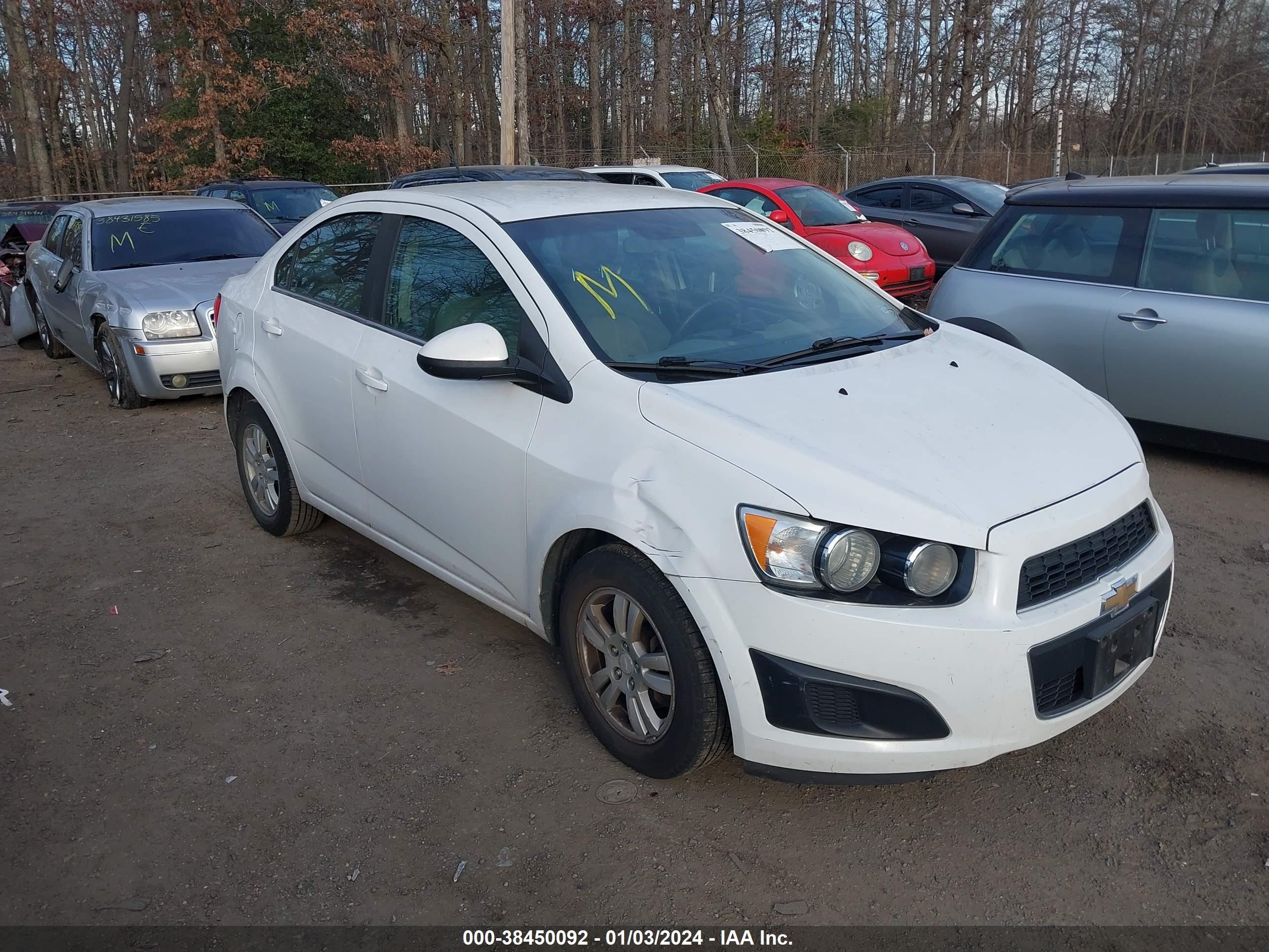 CHEVROLET SONIC 2014 1g1jc5sh8e4218630