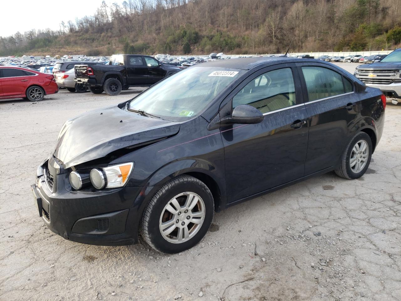 CHEVROLET SONIC 2014 1g1jc5sh8e4220961