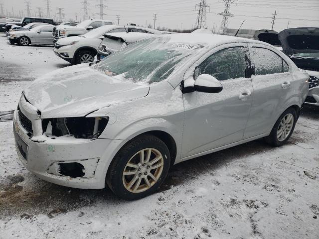 CHEVROLET SONIC LT 2014 1g1jc5sh8e4223410