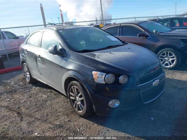 CHEVROLET SONIC 2014 1g1jc5sh8e4225514