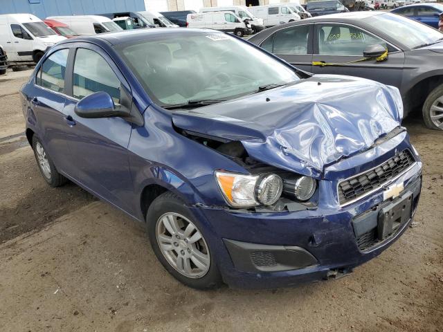 CHEVROLET SONIC LT 2014 1g1jc5sh8e4226694