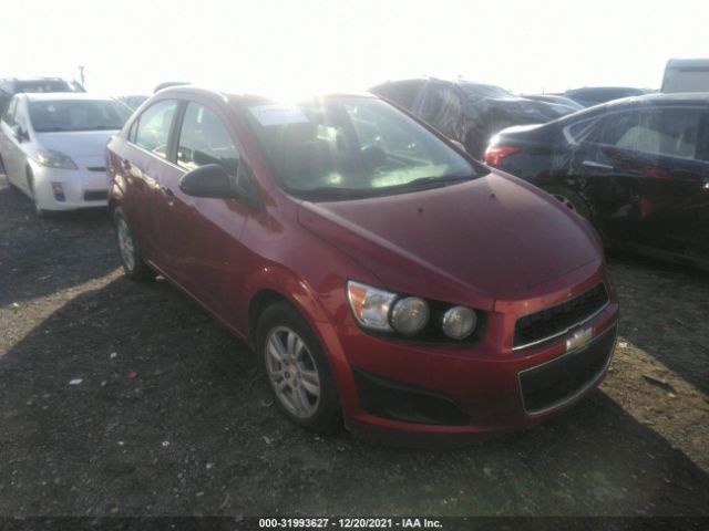 CHEVROLET SONIC 2014 1g1jc5sh8e4228655