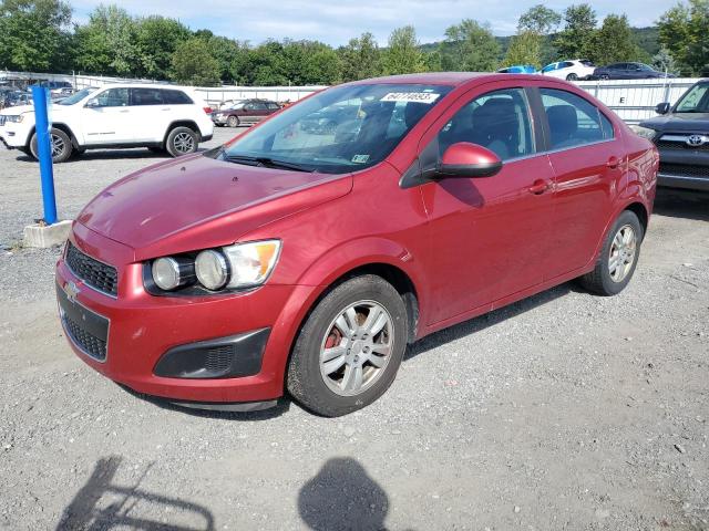 CHEVROLET SONIC LT 2014 1g1jc5sh8e4229854