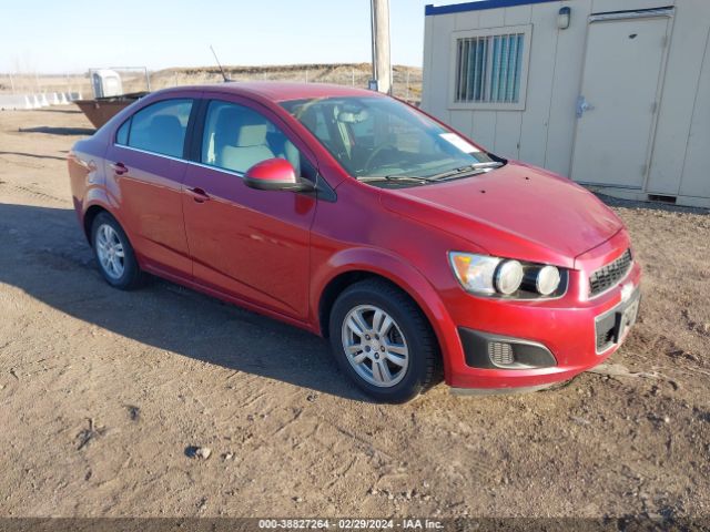 CHEVROLET SONIC 2014 1g1jc5sh8e4230177