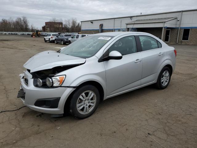 CHEVROLET SONIC LT 2014 1g1jc5sh8e4232902