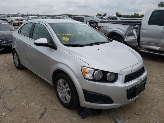 CHEVROLET SONIC LT 2014 1g1jc5sh8e4233998