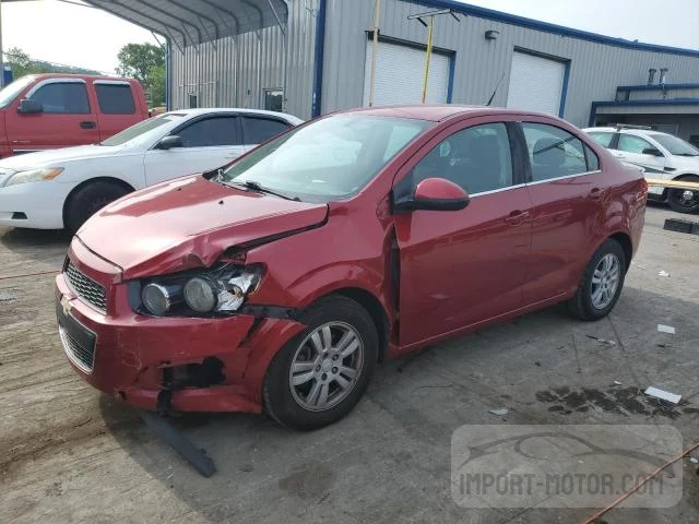 CHEVROLET SONIC 2014 1g1jc5sh8e4234472