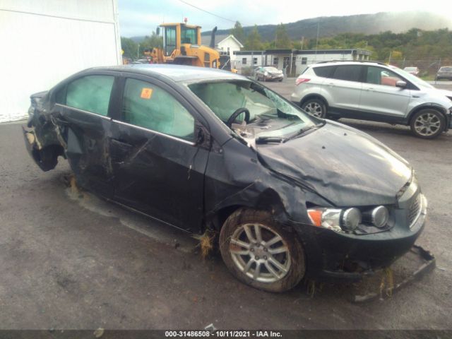 CHEVROLET SONIC 2014 1g1jc5sh8e4236481