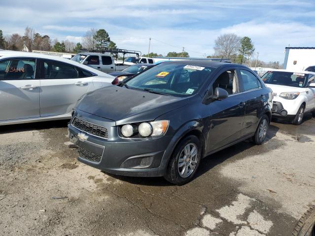 CHEVROLET SONIC LT 2014 1g1jc5sh8e4236819