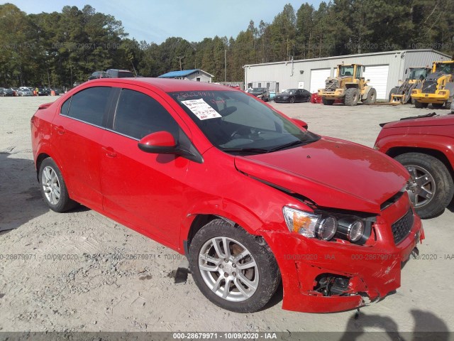 CHEVROLET SONIC 2014 1g1jc5sh8e4239400