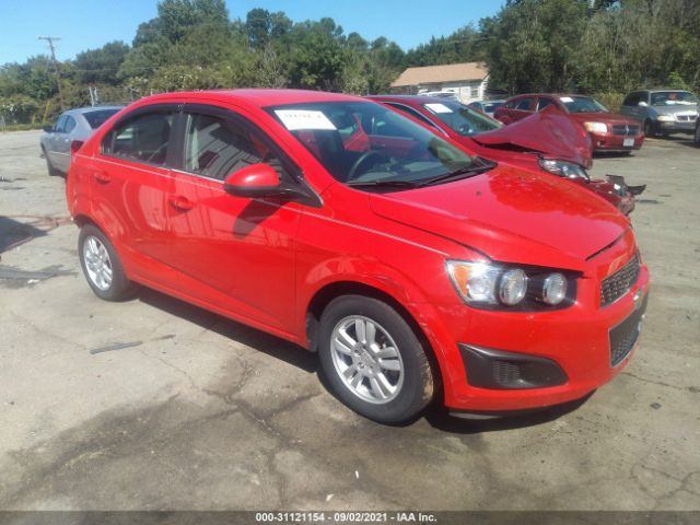 CHEVROLET SONIC 2014 1g1jc5sh8e4241843