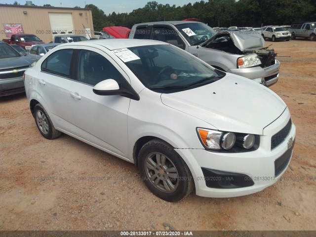 CHEVROLET SONIC 2015 1g1jc5sh8f4103334