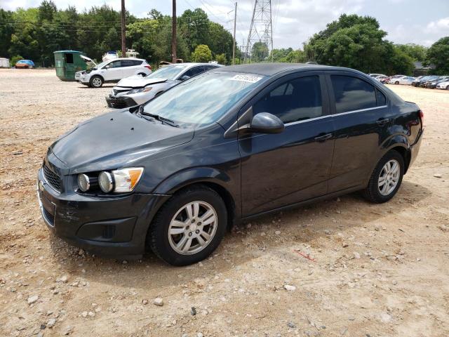 CHEVROLET SONIC LT 2015 1g1jc5sh8f4107982