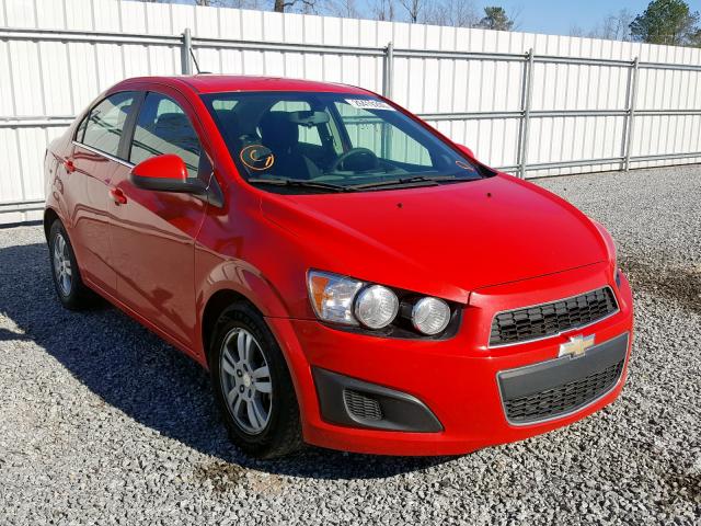 CHEVROLET SONIC LT 2015 1g1jc5sh8f4110378