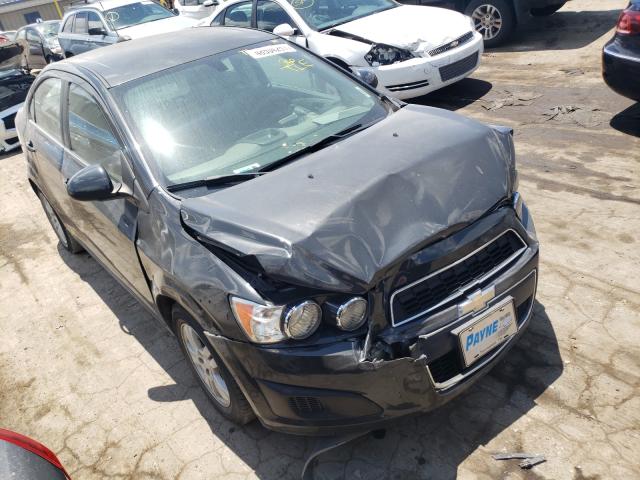 CHEVROLET SONIC 2015 1g1jc5sh8f4110946