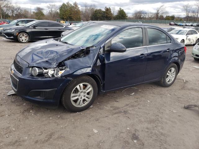 CHEVROLET SONIC LT 2015 1g1jc5sh8f4113961