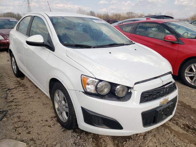 CHEVROLET SONIC LT 2015 1g1jc5sh8f4114611