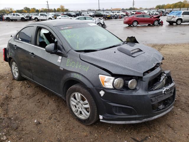 CHEVROLET SONIC LT 2015 1g1jc5sh8f4121137