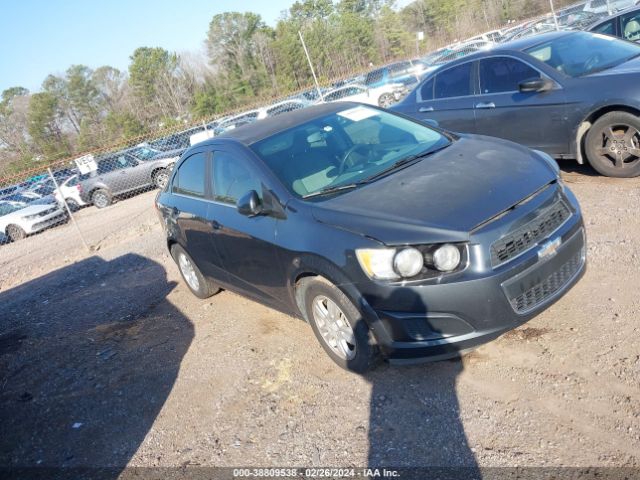 CHEVROLET SONIC 2015 1g1jc5sh8f4122983