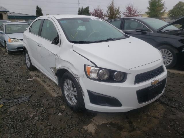 CHEVROLET SONIC LT 2015 1g1jc5sh8f4124040