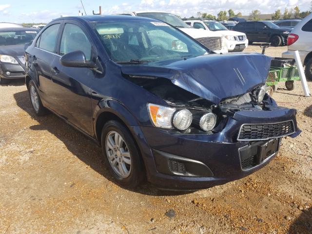 CHEVROLET SONIC LT 2015 1g1jc5sh8f4127701